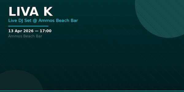 Liva K — Ammos Beach Bar, Larnaca