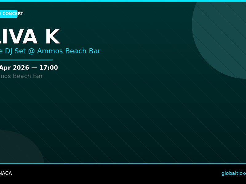 Liva K — Ammos Beach Bar, Larnaca