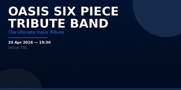 Oasis Six Piece Tribute Band — Famagusta