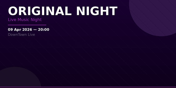 Original Night — DownTown Live, Nicosia